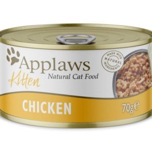 applaws kitten chicken 70g