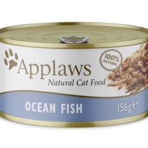 applaws ocean fish cat food 156g