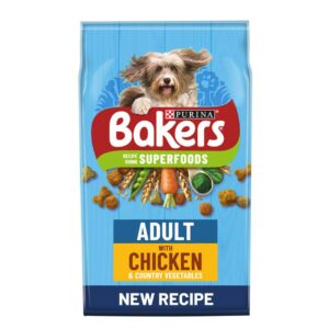 bakers adult chicken