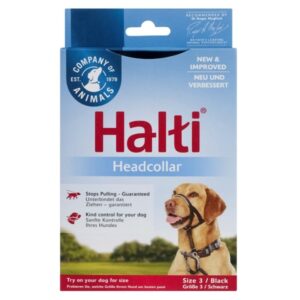 halti dog head collar size 3