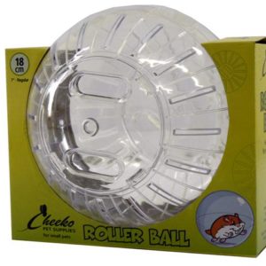 white roller ball for hamsters