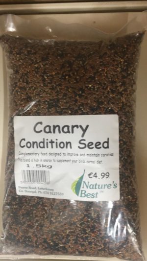 canary cond seed petworld.ie