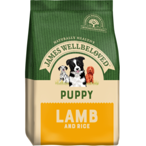 James Wellbeloved Puppy Lamb & Rice dog food 2kg