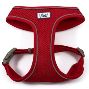 viva Simply Comfortable Comfortable Dog Harness, red