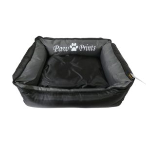 Waterproof Dog Bed Kool Lounger in Black