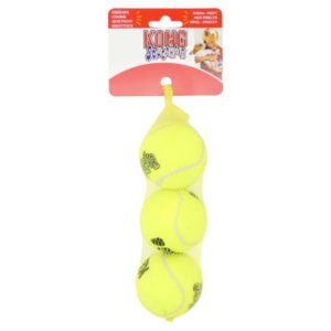 kong 3pk squeaker balls for dogs