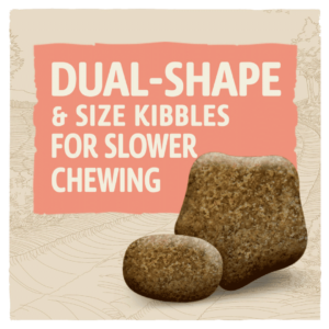 dual sized kibbles