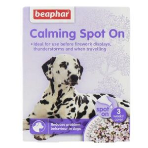 beaphar calming spot on for dogs