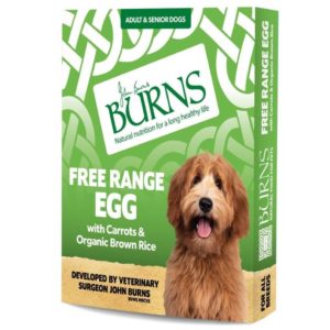 Burns Free Range Egg with Carrots & Organic Brown Rice