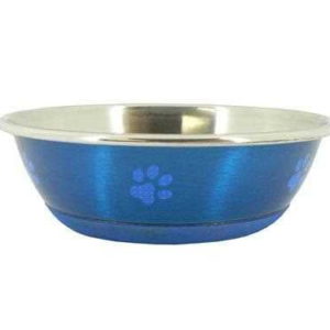 Super Fusion Blue Fashion Dog Bowl 350ml