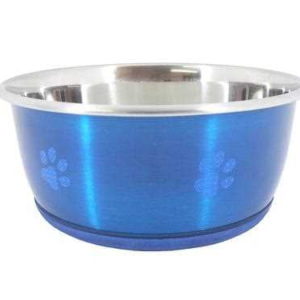 Super Fusion Blue Fashion Dog Bowl 950ml