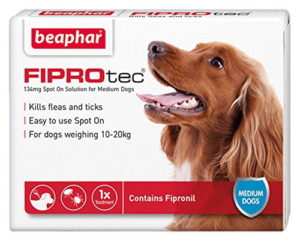 Beaphar FIPROtec Pipette For Medium Dog