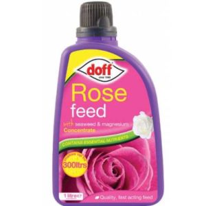 Rose Feed Concentrate by Doff 1 Litre Petworld Ireland