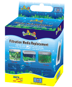 filtration media replacement