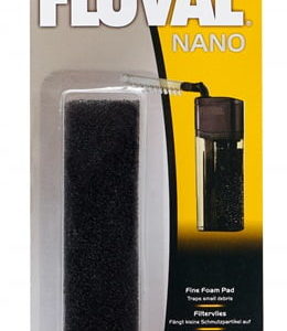 Fluval Nano Aquarium Filter Fine Foam Pad