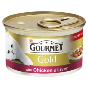Gourmet Gold with chicken and liver