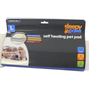 Ancol – Self Heating Pet Pad Cat/Dog Bed