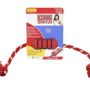 kong dental rope toy for dogs