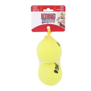 kong large 2pack tennis balls for dogs