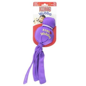 Kong Wubba Large Purple Dog Tug Toy
