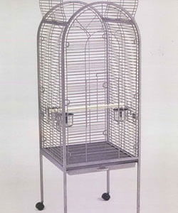 Silver Antique Parrot Cage