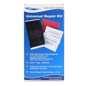 Universal PVC Pond Liner Repair Kit