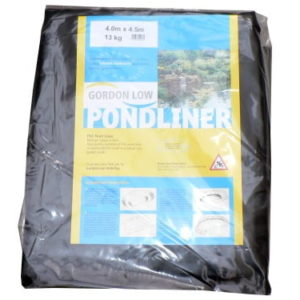 4.5m X 4m PVC Pond Liner Prepack (0.5mm)