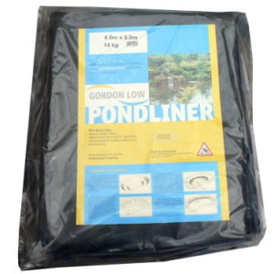 5m X 4m PVC Pond Liner Prepack (0.5mm)