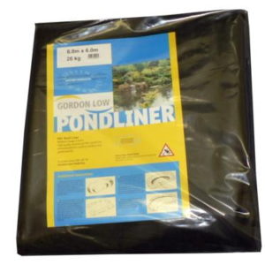 Gordon Low 6.0m X 6.0m PVC Pond Liner Prepack (0.5mm)