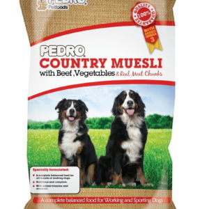Pedro Country Muesli dog food Petworld Ireland