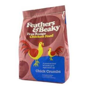 Feather’s & Beaky Free Range Chick Crumbs 4KG