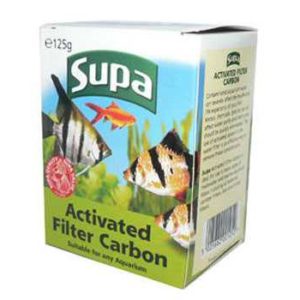 Supa Activated Filter Carbon 125g