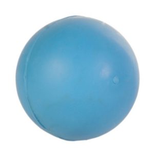 trixie rubber dog ball