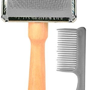 Trixie Soft Brush With Cleaner 13 x 6 cm