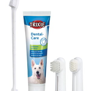 trixie dental hygiene set for dogs
