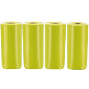 trixie dog poop bags lemon scented 1