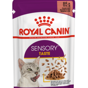 Royal Canin Sensory Taste Cat Food (In Gravy) 85g.