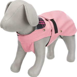 Paris Dog Coat 2 in 1 Pink