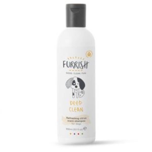 furrish deep clean dog shampoo