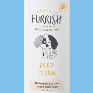 furrish deep clean dog shampoo 2