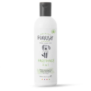 furrish easy peasy dog shampoo