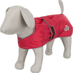 trixie orleans red dog coat