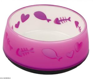 cat bowl plastic