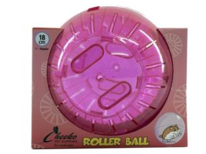 Cheeko Hamster Ball pink ball