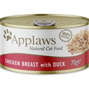 applaws chicken breast and duck 70g (