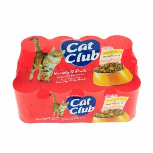 cat club 12 pk