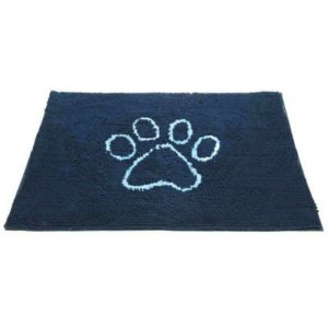 dirty dog bermuda blue doormat