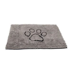 Dirty Dog Doormat Must Grey