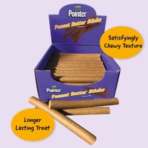 peanut butter stick for dogs