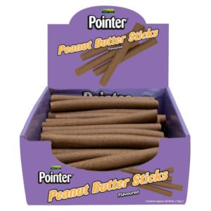 Peanut Butter Flavoured Sticks
